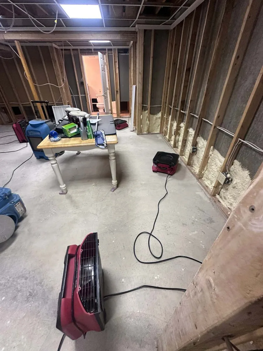 Structural Drying