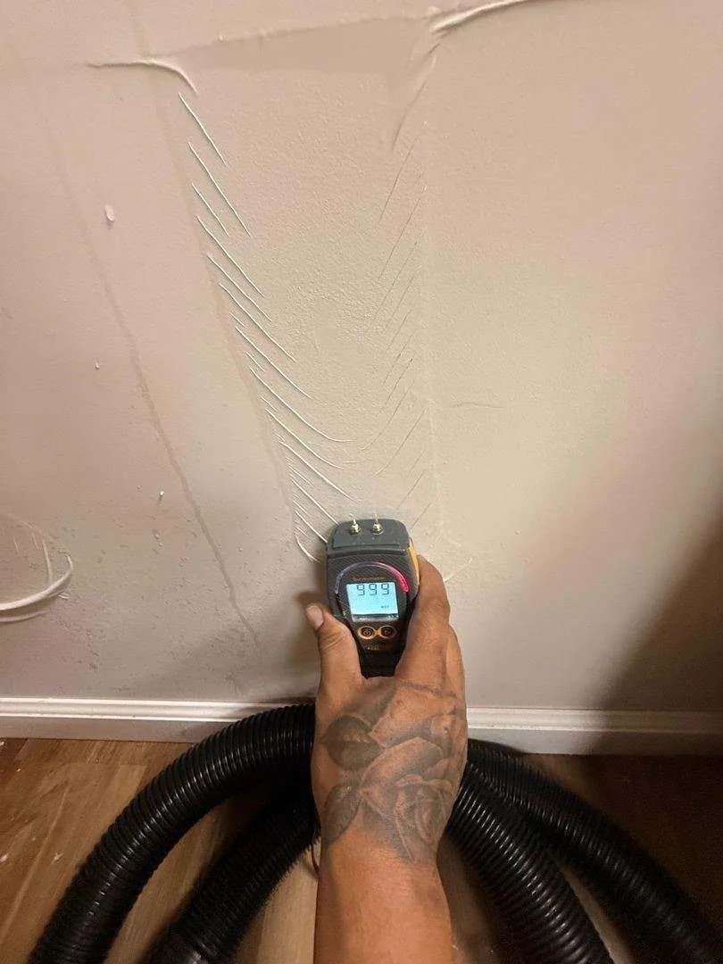 Water Damage Restoration project photo, Hempstead